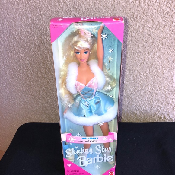 skating star barbie 1995